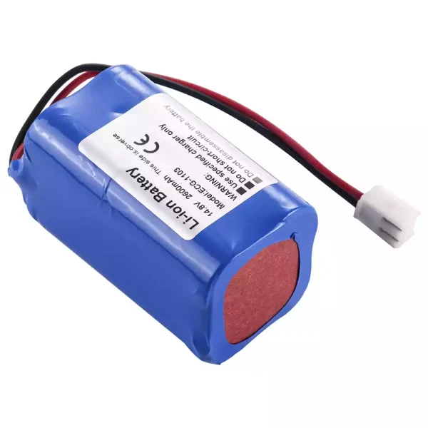 Akku für Carewell ECG-1103 – Bild 2