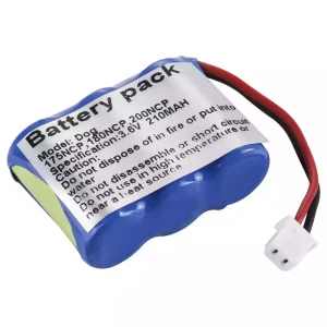 Akku für Dogtra 175NCP,180NCP,200NCP,202NCP,210NCP,22000NCP,EF-3000,YS-500 Collar,BP20R,35AAAH3BMX
