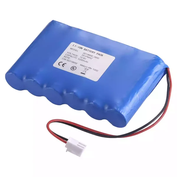 Akku für SDI1865E,MEKICS MTV1000 Transport Ventilator – Bild 3