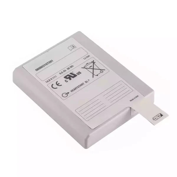 Akku für Philips HEARTSTART XL+ 989803167281