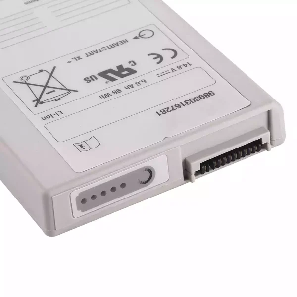Akku für Philips HEARTSTART XL+ 989803167281 – Bild 4