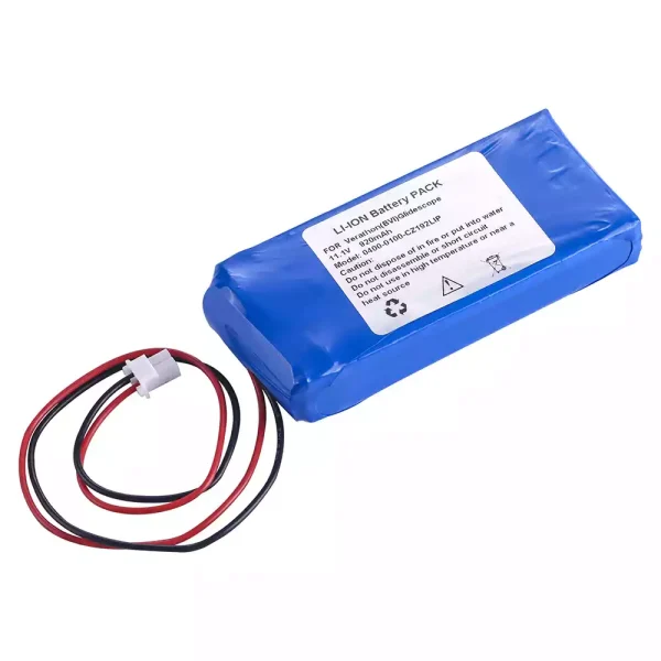 Akku für Clidescope 0400-0100-CZ192LIP KMBNK513475 – Bild 2