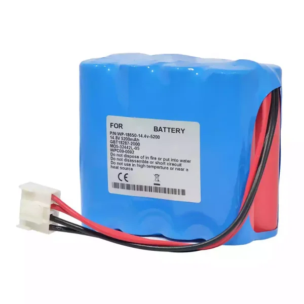 Akku für CONTEC ECG-1112 ECG-1114 M05-32442L-0 ECG1201 ECG1201G – Bild 3