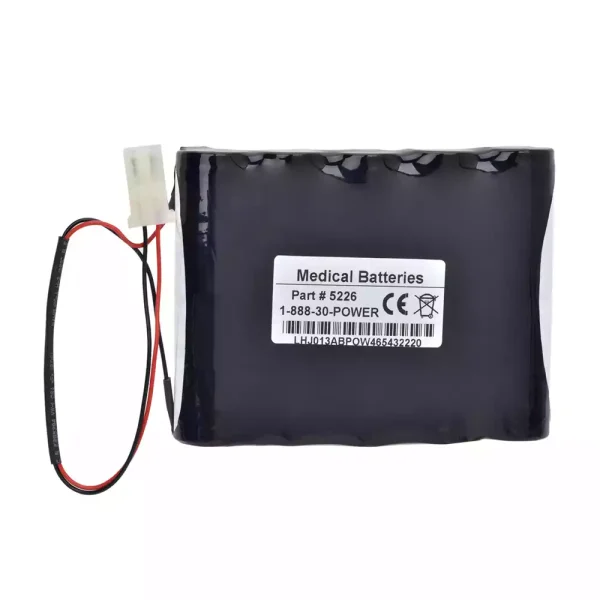Akku für Fukuda Denshi FC700A,Interstate Batteries AMED9120, R&d Batteries 5226,