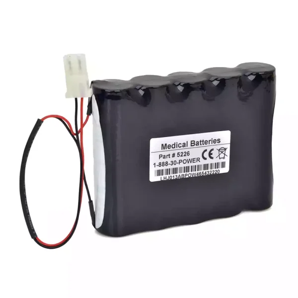 Akku für Fukuda Denshi FC700A,Interstate Batteries AMED9120, R&d Batteries 5226, – Bild 2