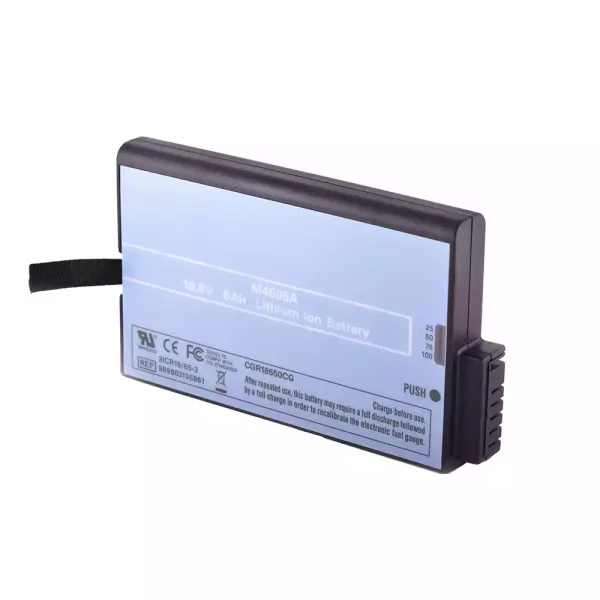 Akku für Philips MP20,MP30,MP40,MP50,MP60,MP70,MP80, MP90,M8001A,M8002A,M8100,MX500,MX450,MX600 – Bild 3