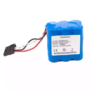 Akku für KEELER 65808 250AFH6YMXZ EP39-22079 1202-P-6229 291980