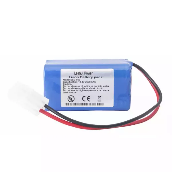 Akku für SPRING ECG-901A ECG-903