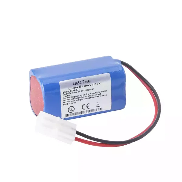 Akku für SPRING ECG-901A ECG-903 – Bild 2