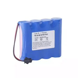 Akku für Million ML1500 LPO155-14 8V-2.2AH FY-18650LP01555
