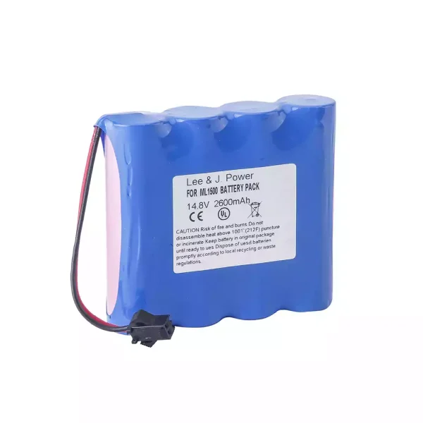 Akku für Million ML1500 LPO155-14 8V-2.2AH FY-18650LP01555