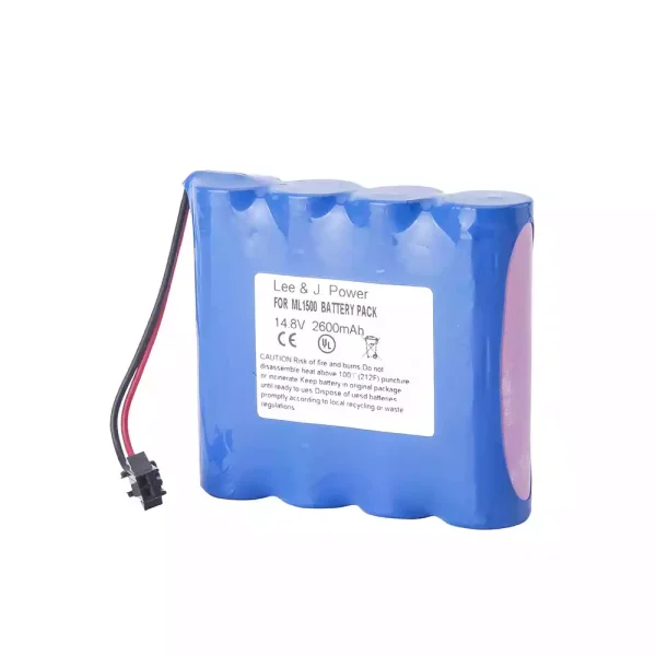 Akku für Million ML1500 LPO155-14 8V-2.2AH FY-18650LP01555 – Bild 2