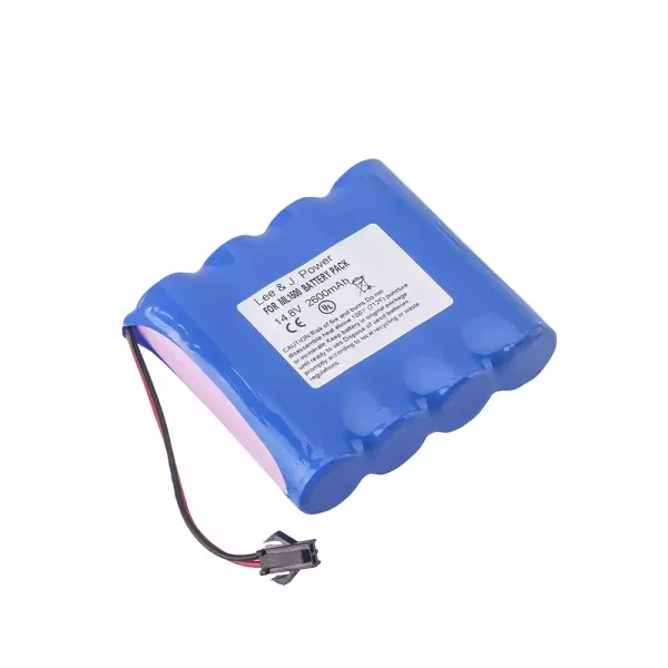 Akku für Million ML1500 LPO155-14 8V-2.2AH FY-18650LP01555 – Bild 4
