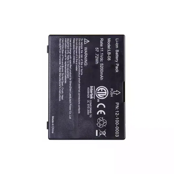 Akku für LB-08,12-100-0003,BIOLIGHT A5 A6 A8 Q3 V6