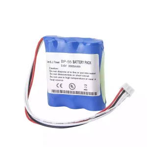 Akku für TOP BP-55 59873353 HHR-15F3G1,TOP-5500,TOP5500