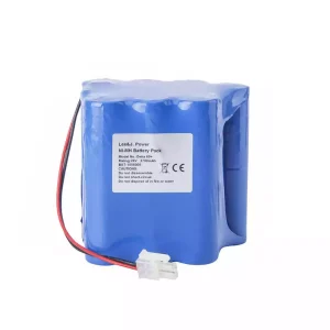 Akku für 20VECS1400,Cardioline Delta 60 60+,Interstate Batteries AMED5052 Unipower B11239