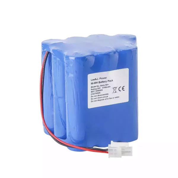 Akku für 20VECS1400,Cardioline Delta 60 60+,Interstate Batteries AMED5052 Unipower B11239 – Bild 2
