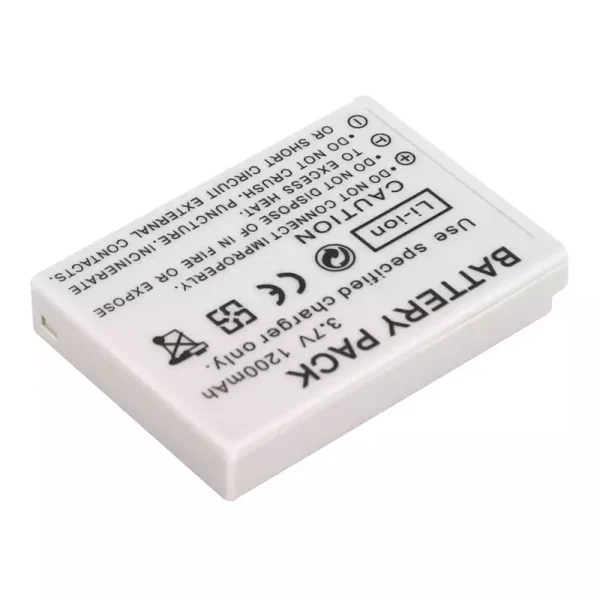Akku für Pengyang NB-5L MedSun-V1 – Bild 2