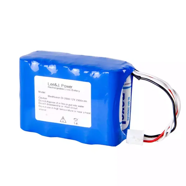 Akku für DAIWHA 10HE200aa DI-2000 – Bild 2