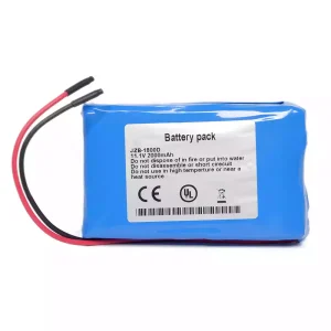 Akku für KAYO654169-3S JZB-1800 JZB-1800D