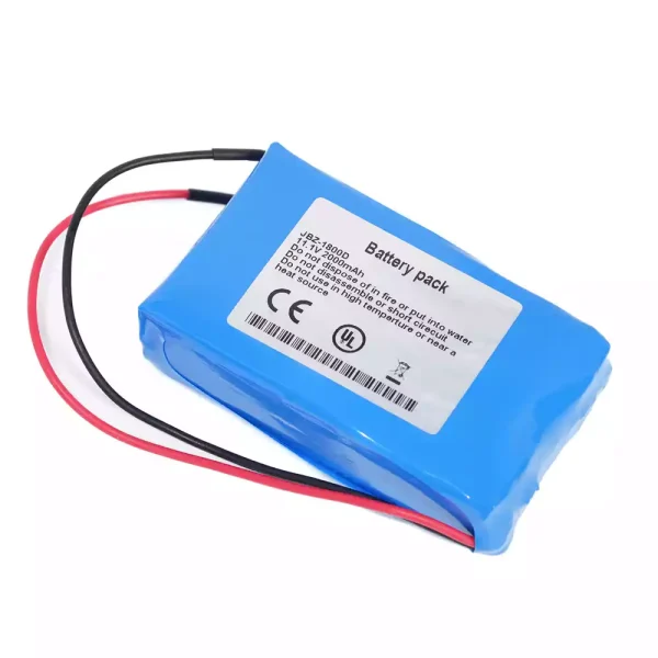 Akku für KAYO654169-3S JZB-1800 JZB-1800D – Bild 2