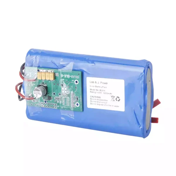 Akku für CARESTREAM BLX-8 – Bild 2