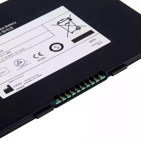 Akku für CARESTREAM 441400052 P/N8G5132 DRX-1 – Bild 3