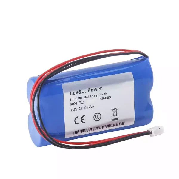 Akku für G-CARE SP-800 BAK-18650C4*2