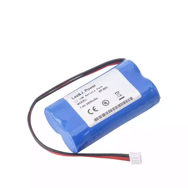 Akku für G-CARE SP-800 BAK-18650C4*2 – Bild 4