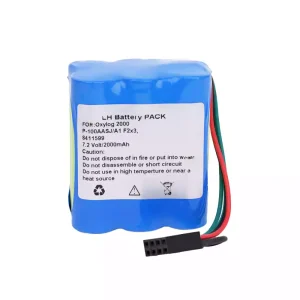 Akku für Oxylog 2000 P-100AASJ/A1 F2x3 8411599
