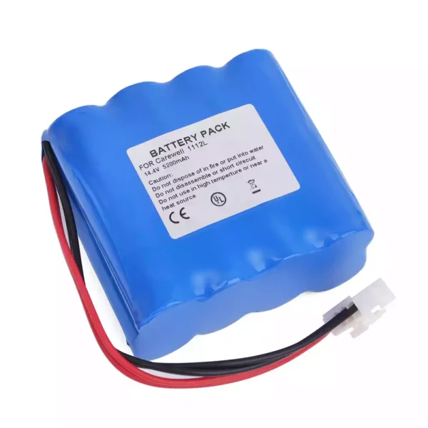 Akku für Carewell ECG-1112 ECG-1112G ECG-1112L – Bild 2