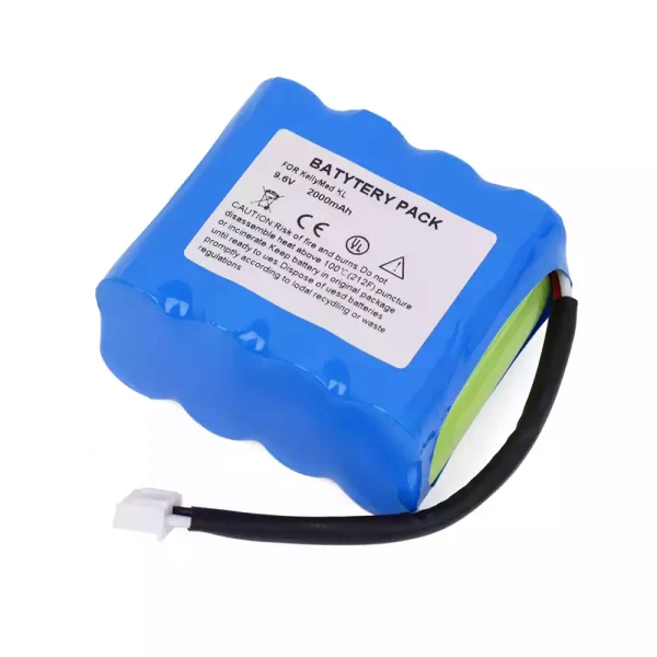 Akku für kellymed ZNB-XK ZNB-XA KL-602 – Bild 2