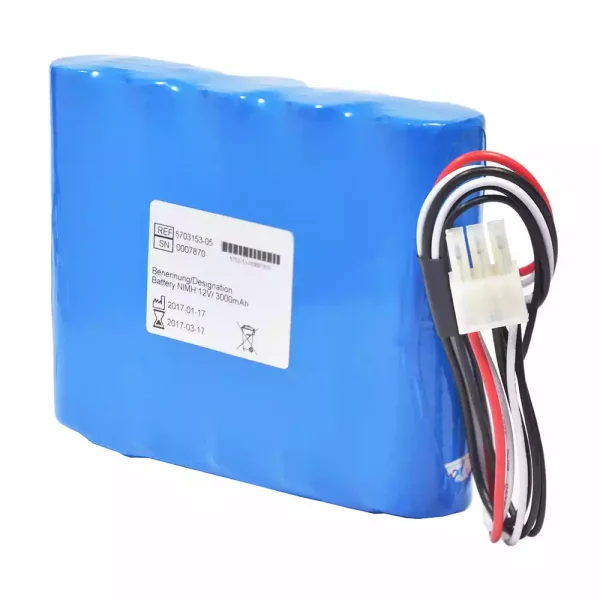 Akku für Carina NIV Ventilator OM11759 5703153-05 – Bild 2
