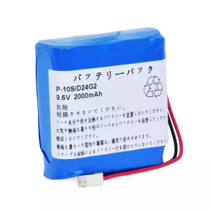 Akku für Panasonic P-10S/F24G2 P-10S/D24G2 ATOM P-600