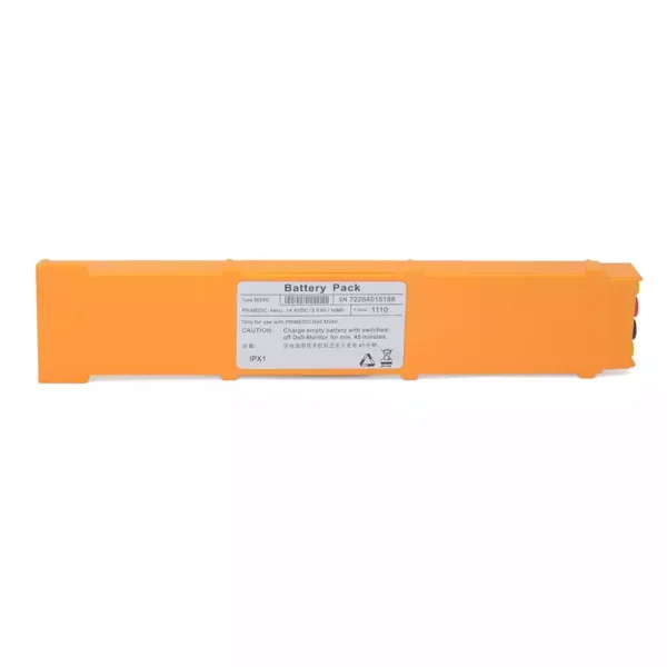 Akku für Metrax GmbH PRIMEDIC DM1 DM3 DM10  DM30 EC01