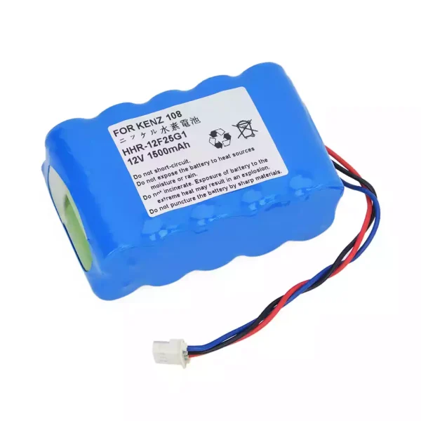 Akku für Kenz Cardico ECG-108 ECG-110 HHR-12F25G1