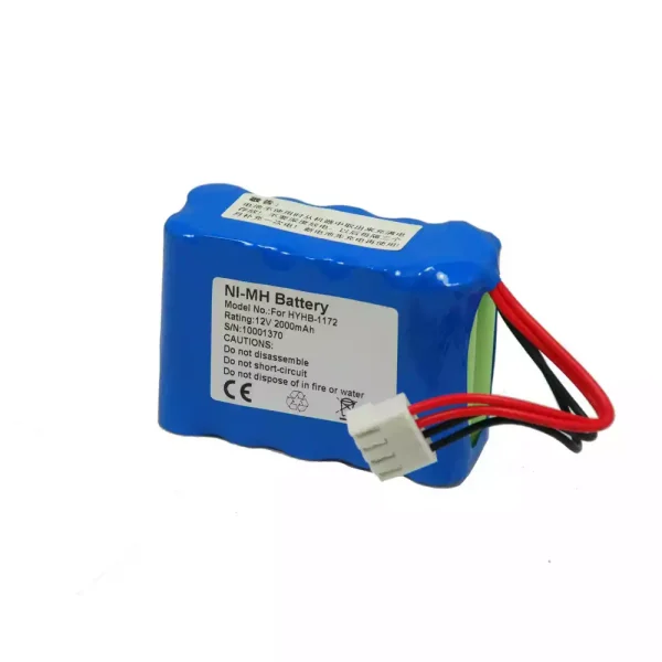 Akku für 3ray ECG-1A,ECG-3A,ECG-2201,ECG-2201G,ECG-2303B,ECG-3303B – Bild 2