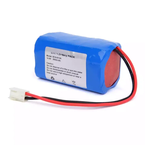 Akku für SPRING ECG-912A – Bild 2