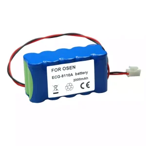 Akku für OSEN ECG-8110 ECG-8110A ECG-8130A