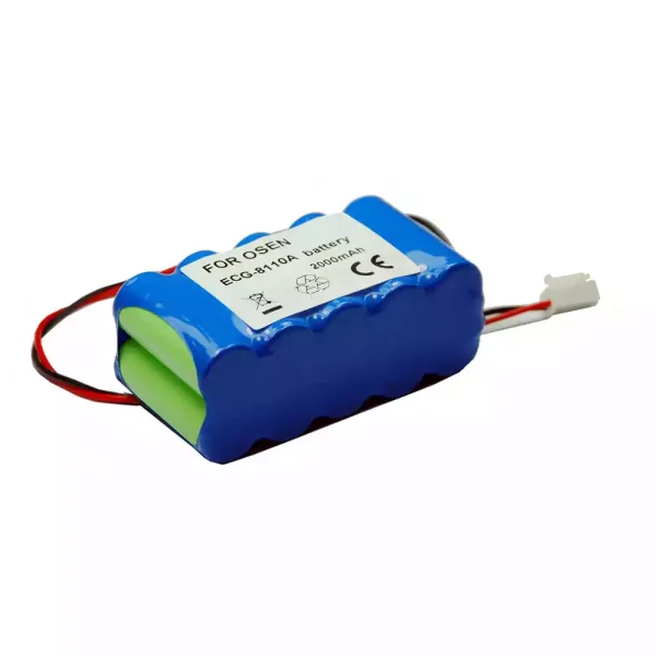 Akku für OSEN ECG-8110 ECG-8110A ECG-8130A – Bild 3