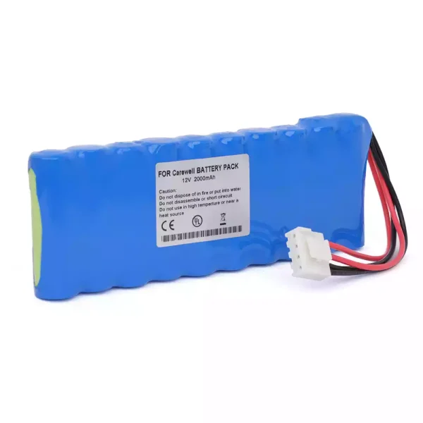 Akku für Carewell ECG-1101,ECG-1101B,ECG-1101G – Bild 2