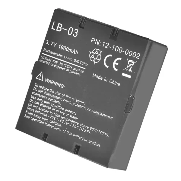 Akku für BIOLICHI LB-03 M800 – Bild 2