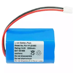 Akku für Biocare ECG-1200,ECG-1210,ECG-1201,FM-801