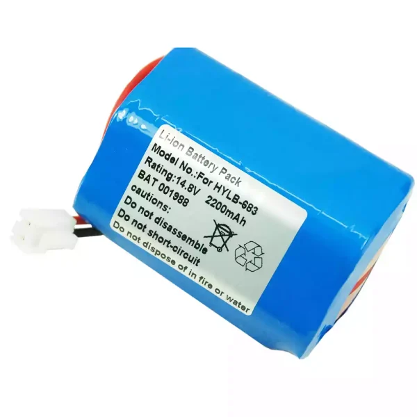 Akku für Biocare ECG-1200,ECG-1210,ECG-1201,FM-801 – Bild 2
