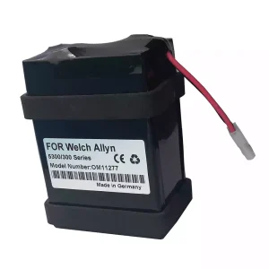Akku für Welch Allyn 5300-101,AS11277,B11277,OM11277,MED0023