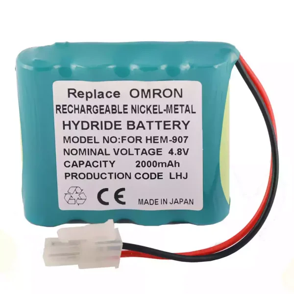 Akku für Omron HEM-907,HEM-907XL,48H907N-AU