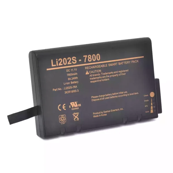 Akku für Spacelabs LI202S-7800,LI202S-78A,146-0127-00 – Bild 2