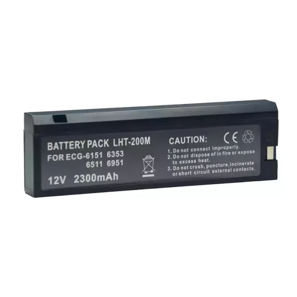 Akku für Dongjiang ECG-11A,ECG-11B,DJAA-12B,XI QUE XD-7100,XD-7200