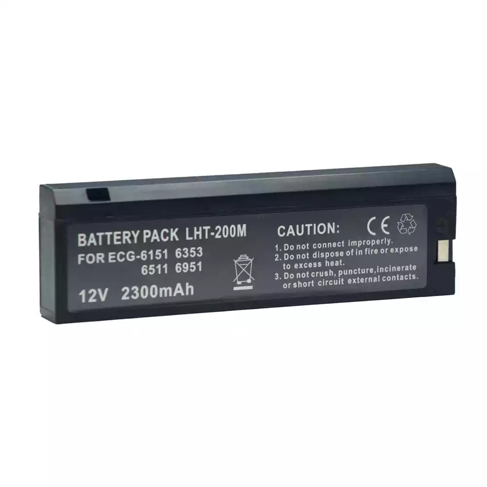 Akku für NIHON KOHDEN 8830A,TEC7100 TEC7200 TEC7100A TEC7200A TEC7100B TEC7200B TEC7100C TEC7200C TEC7100F TEC7200F TEC7100G  TEC7200G TEC7100R  TEC7200R TEC7100J TEC7200J TEC7100K TEC7200K TEC7100E  TEC7200E TEC7100U TEC7200U TEC7100H TEC7200H TEC7100W TEC7200W