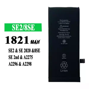 Akku A2312 für iPhone SE 2 iPhone 8 SE iPhone SE 2020 iPhone 8 SE iPhone SE 2nd